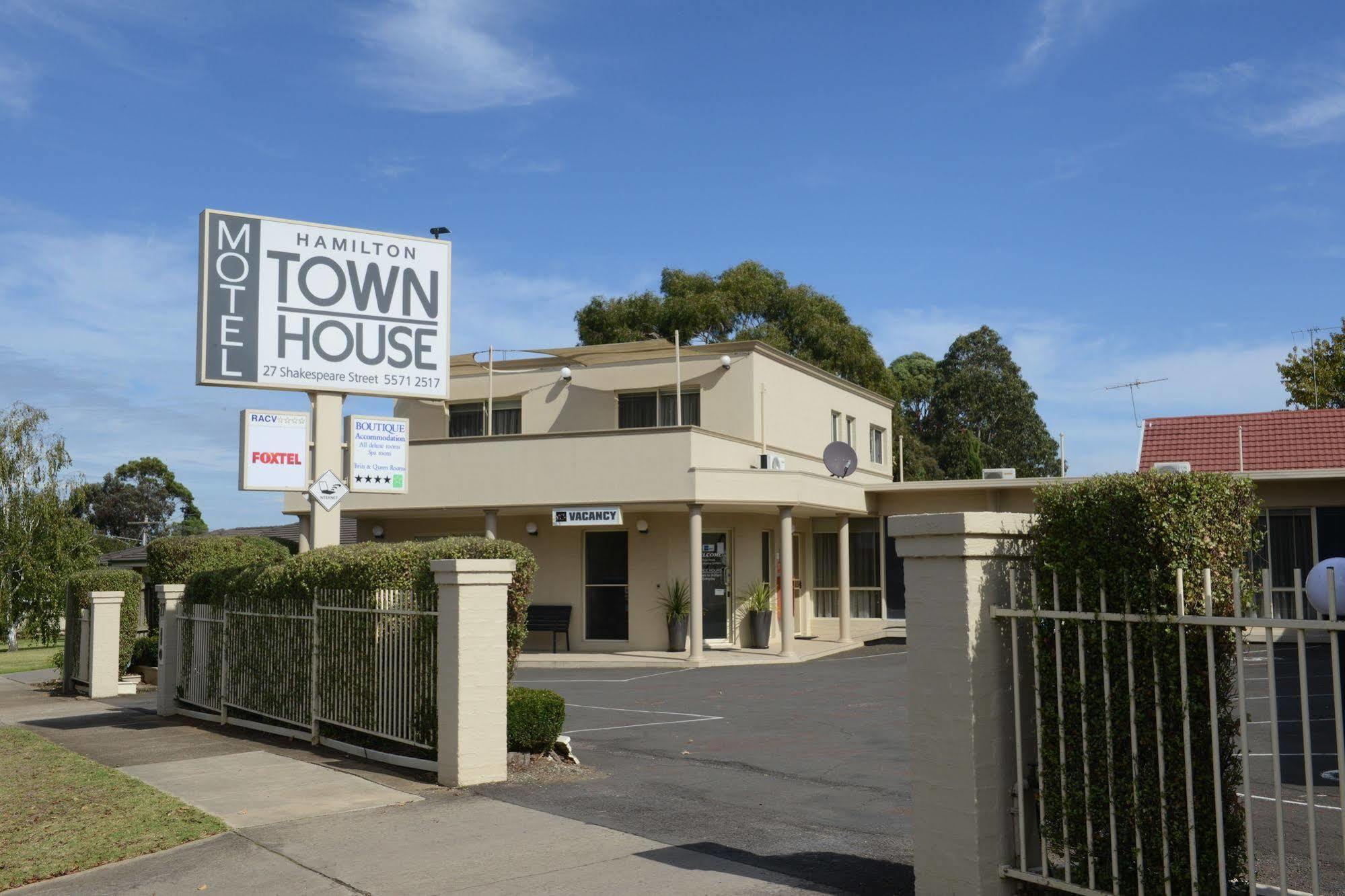 Hamilton Townhouse Motel Exterior photo